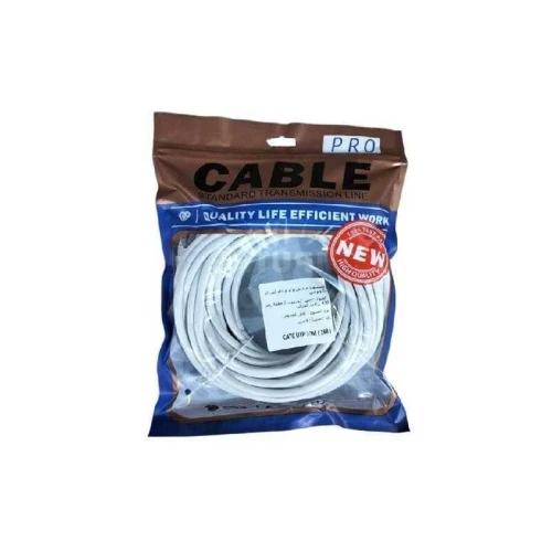 CABLE RESEAU RJ 45 UTP CAT 6 10 M