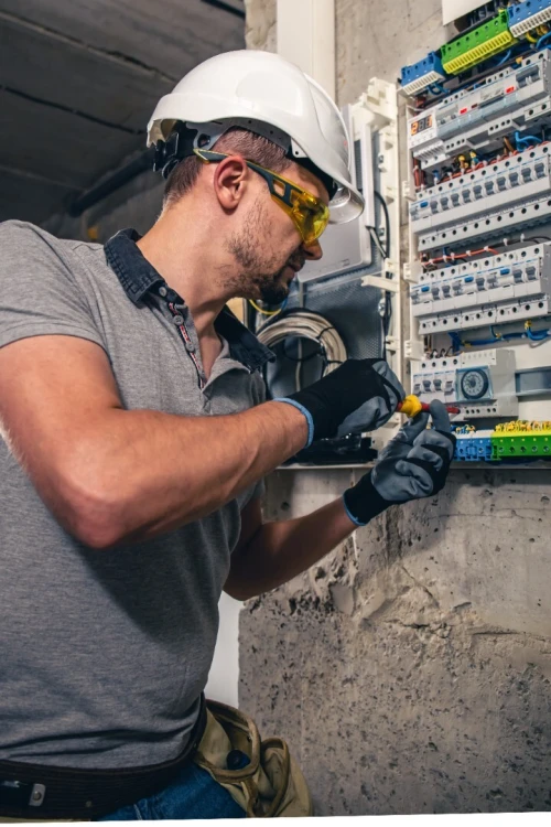 Travaux Électricité et Systèmes de Sécurité
