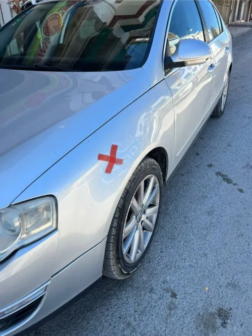 Volkswagen Passat b6 2009 