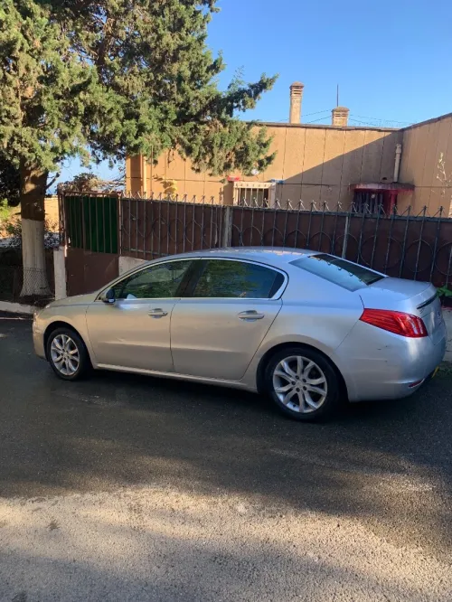Peugeot 508 2012 