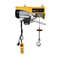 SARL HARVEST ÉQUIPEMENT A LE PLAISIR DE VOUS PRÉSENTER SA GAMME DES PALAN ELECTRIQUE