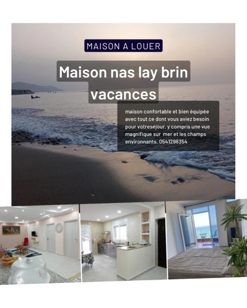 Location vacances Villa Béjaïa Adekar