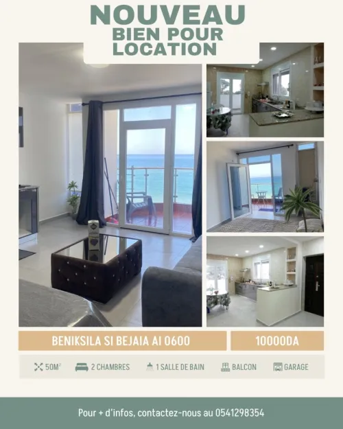 Location vacances Villa Béjaïa Adekar