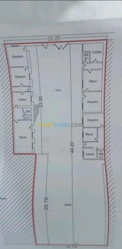 Vente Villa Oran Oran