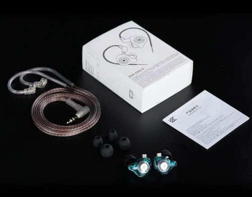 IEM KZ EDX PRO X (With Mic) 3.5MM