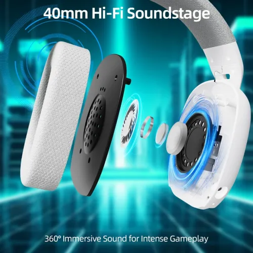 CASQUE Attack Shark L80PRO Wireless TRI MODE