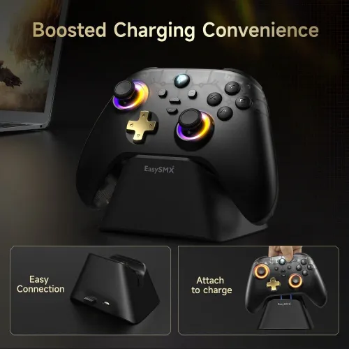 Manette EasySmx D05 wireless MultiPlatform wireless TRI Mode