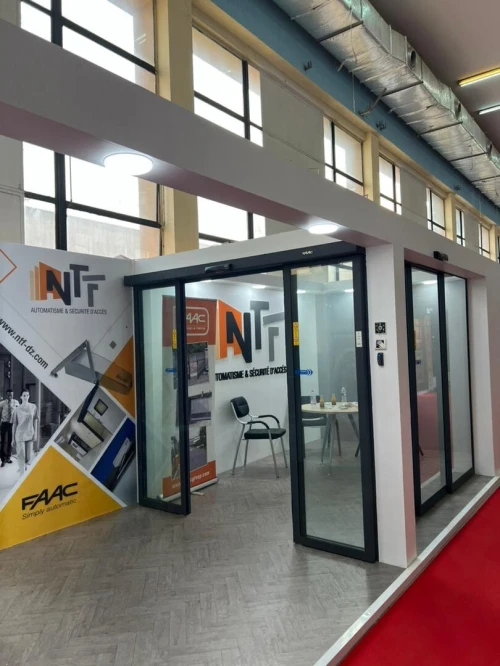 PORTE AUTOMATIQUE " FAAC "