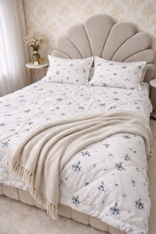 Cohette et draps