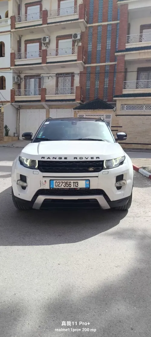 Land Rover Range Rover Evoque 2013 Dynamique plus
