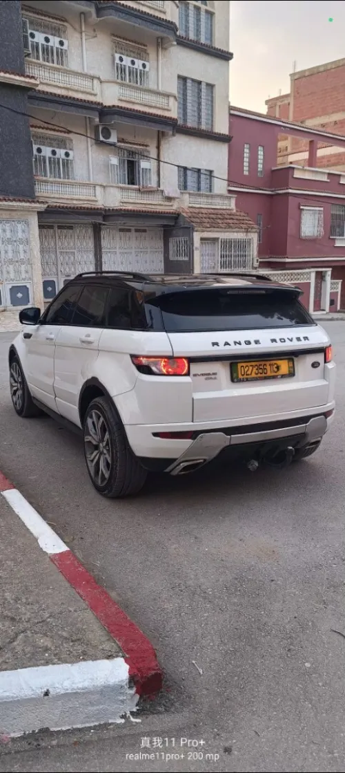 Land Rover Range Rover Evoque 2013 Dynamique plus