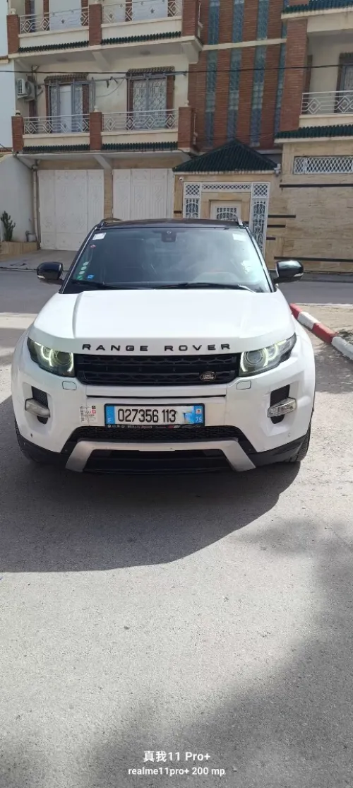 Land Rover Range Rover Evoque 2013 Dynamique plus