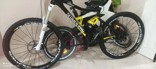 VTT double amortisseur 27,5 كابة presque neuf !!! 