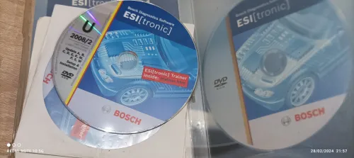 Scanner Auto BOSCH KTS 570 (made in Germany)