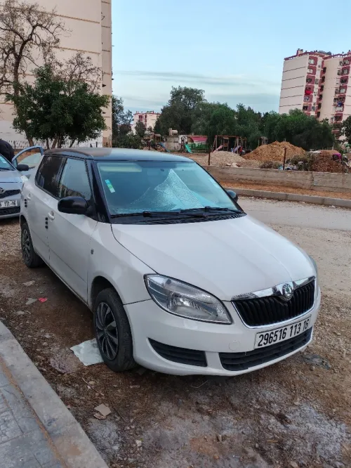 Skoda Fabia 2013 Ambition
