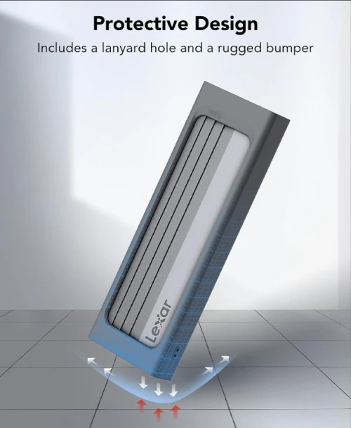 Lexar E300 M.2 NVMe SSD Enclosure