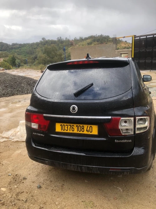 SsangYong Kyron 2008 