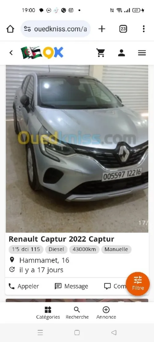Renault Captur 2022 Captur