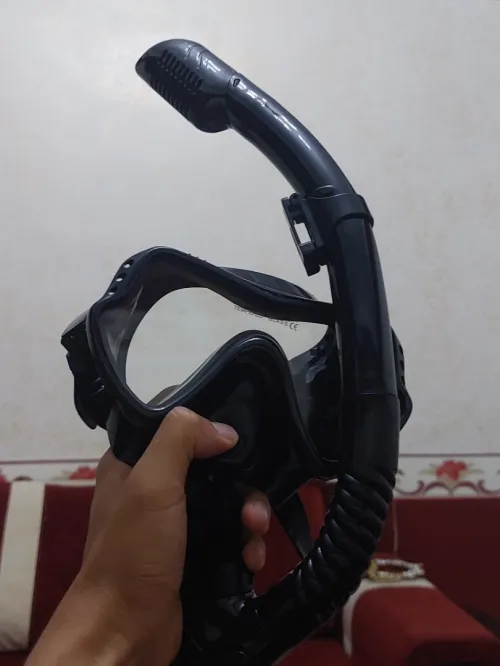 Mask plonge + tupa