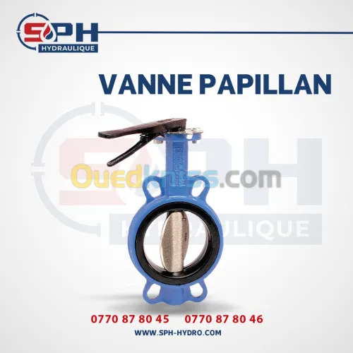 VANNE PAPILLON