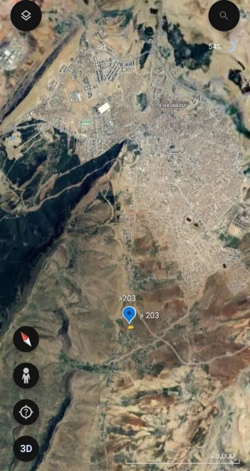Vente Terrain Khenchela El hamma