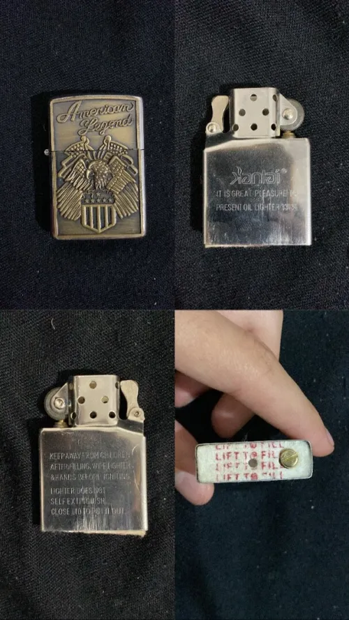 Briquet vintage American Legend original (USA 2002)