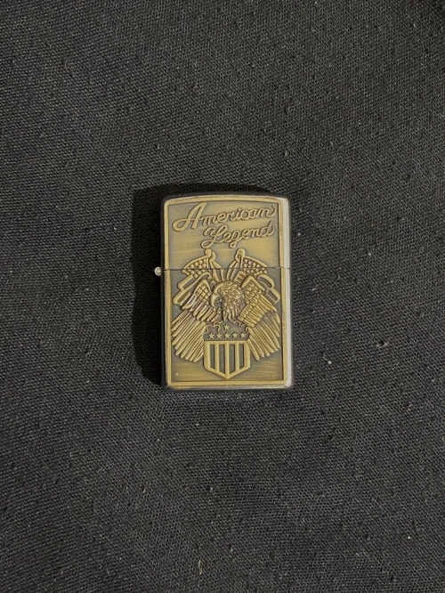 Briquet vintage American Legend original (USA 2002)