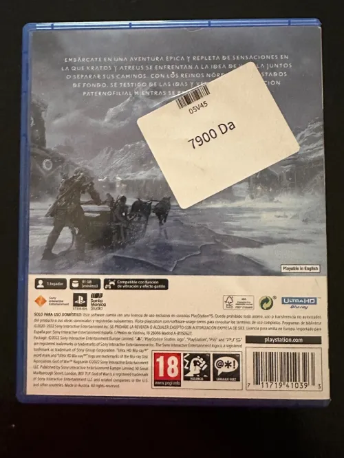 God of war Ragnarok