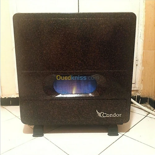 Chauffage gaz de ville Condor