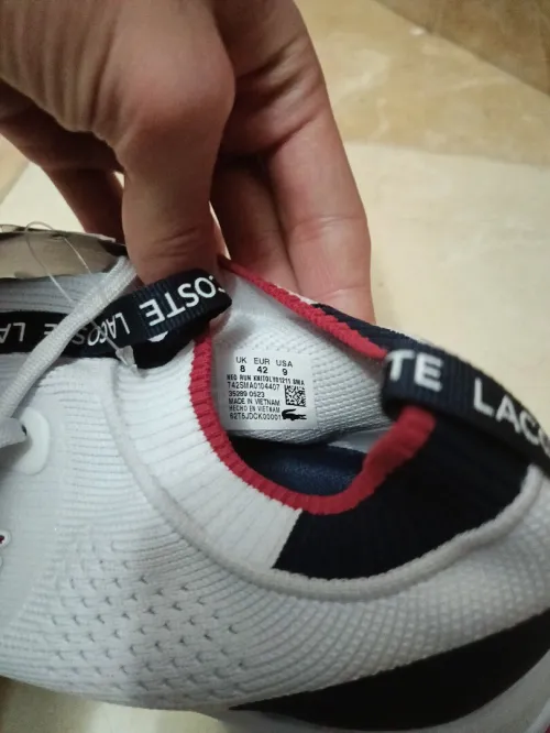 Basket Lacoste Original NEO RUN KNIT 01211