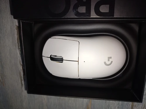 Logitech G PRO X Superlight (version blanche)