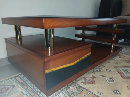 Table basse en hêtre 