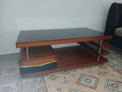 Table basse en hêtre 