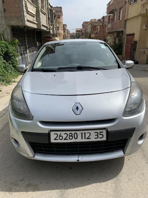Renault Clio faracha 2012 