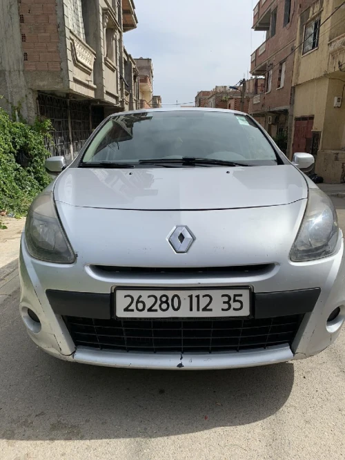 Renault Clio faracha 2012 