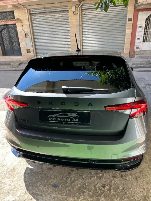 Skoda Fabia 2025 Monte-Carlo