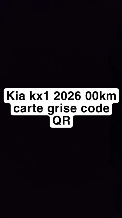 Kia KX1 2026 Full option