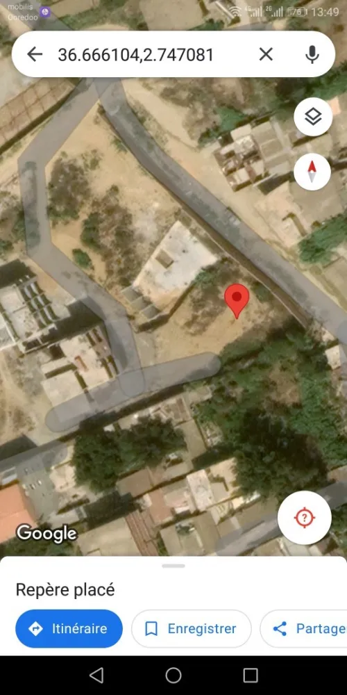Vente Terrain Tipaza Fouka