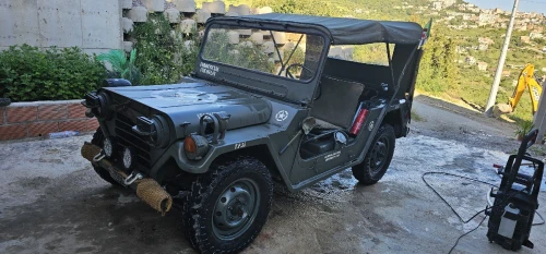 Jeep Willys 1977 