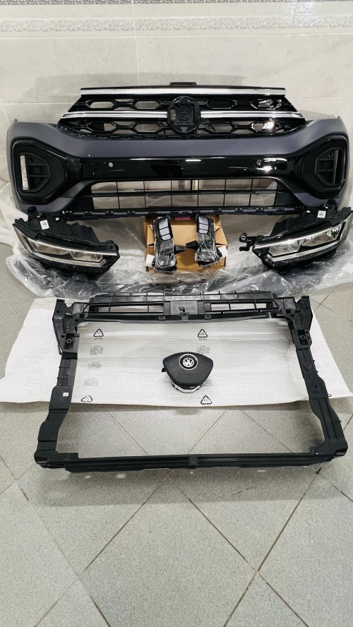 Pare-choC Calnder Air baG Avant Vollkswagen t-roc 2024-2025