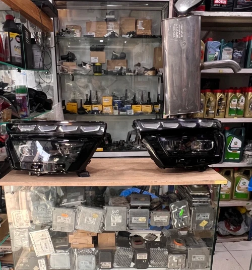 Phare Skoda Kamiq Monte Carlo 2021-2025 Dorigin Skoda
