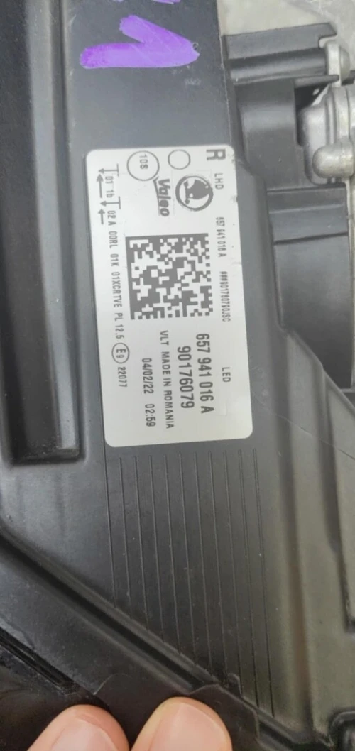 Phare Droit Skoda scala 2022 - 2025 Dorigin skoda 