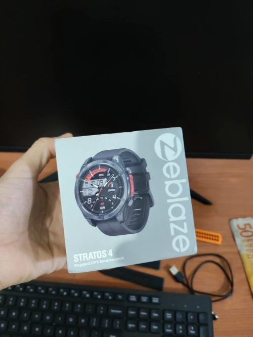 zeblaze stratos 4 GPS