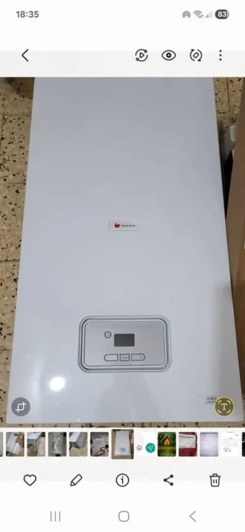 Chaudière Saunier Duval