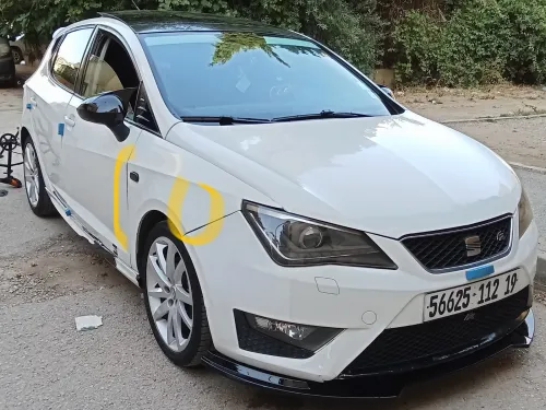 Seat Ibiza 2012 Ibiza