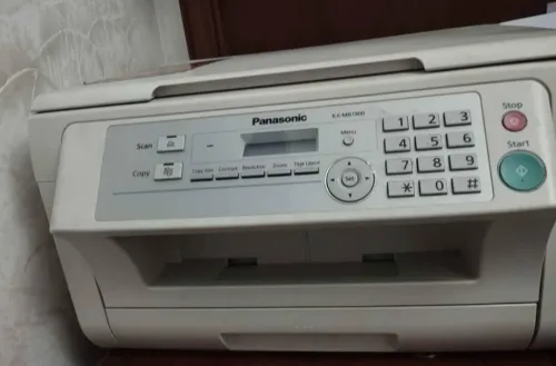Imprimante scanner Panasonic 