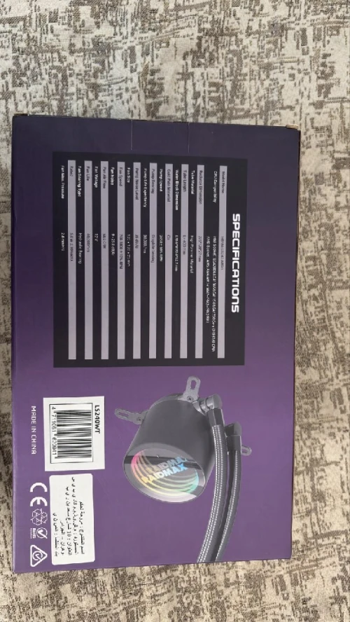 Watercooling Raidmax Infinita LS240 ARGB - White edition
