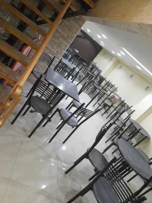 Matériel d'un cafeteria 