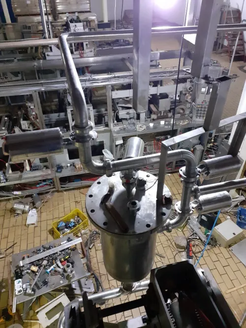 chaudronnerie tuyauterie soudure 