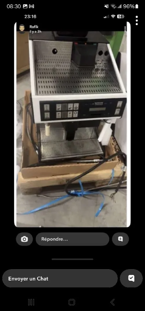 Machine à café professionnel 